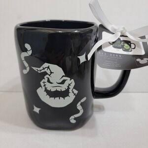 Disney Rae Dunn The Nightmare Before Christmas Oogie Boogie Glow In The Dark Mug